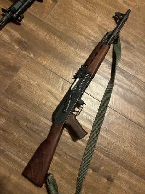 WTT: Zastava ZPAP 7.62x39 wood furniture 