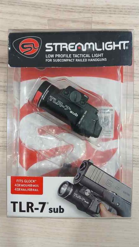 Streamlight TLR7 Sub Glock 