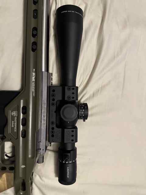 Leupold Mark 5HD 7-35 H59 FFP and Spuhr mount
