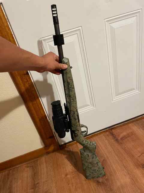 SAVAGE B17 17HMR