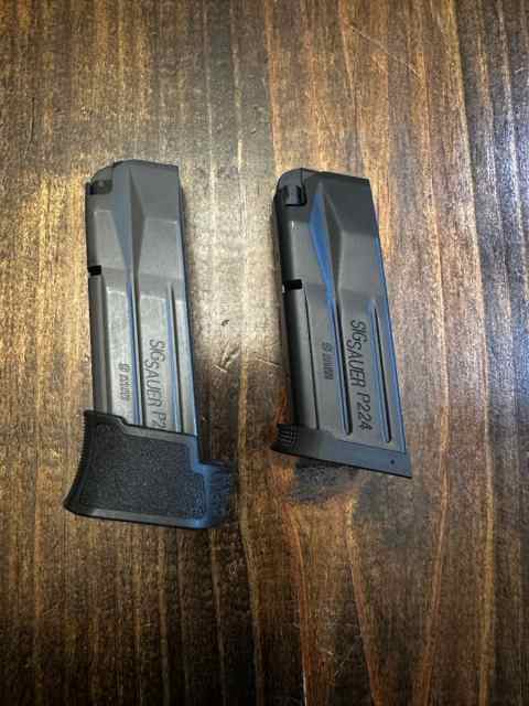 Sig P224 Magazine