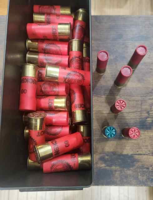 12ga Estate C  2 3/4 00 buckshot hunting/defense