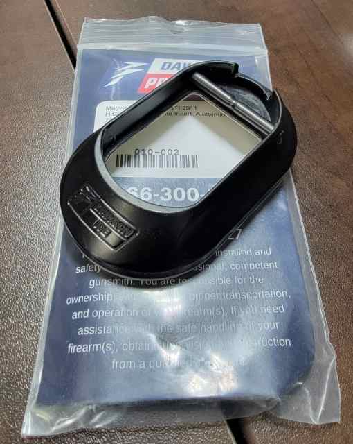 Dawson Precision Ice magwell for 2011 STI staccato