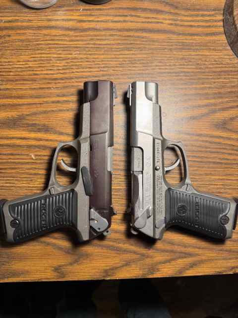 Ruger handguns P90 and P89