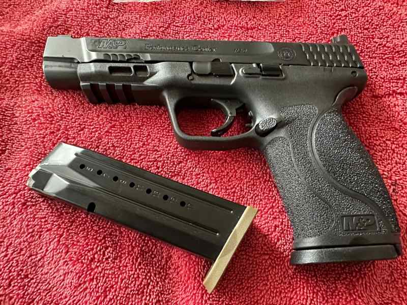 Smith and Wesson PC ported 5” barrel M&amp;P 9 M2.0 