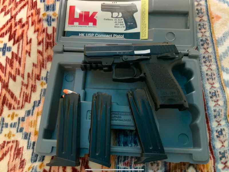 HK USP Compact 9mm - Heckler &amp; Koch - Sale/Trade