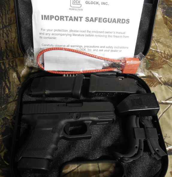 GLOCK G-30S, COMPACT GENERATION 4, 45 ACP.
