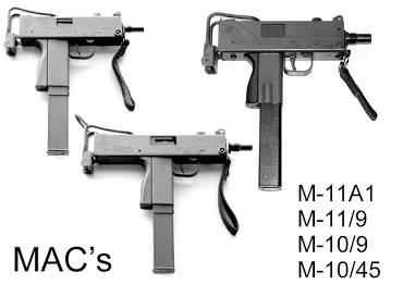 Wanted: MAC-10 and M-11  Cobray, Masterpiece etc.