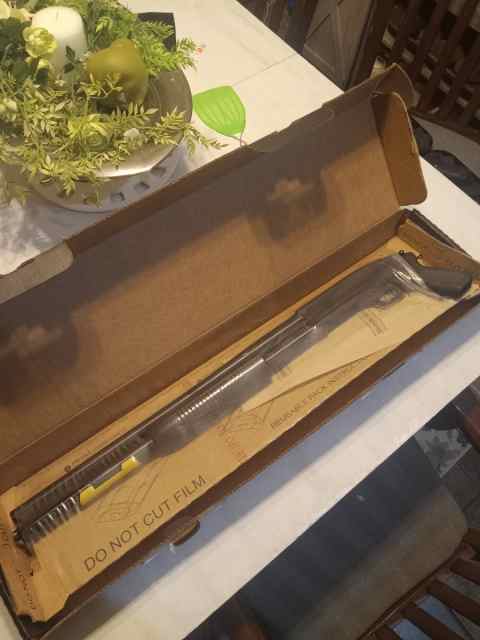 Mossberg 88 Cruiser and Vortex 