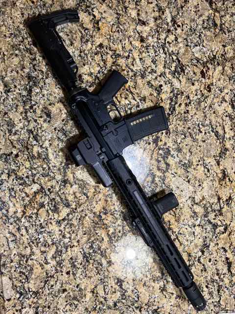 Aero/psa Ar build / WTT