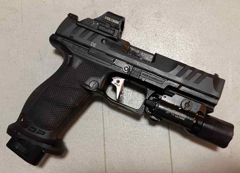 Walther PDP Pro E w/upgrades 