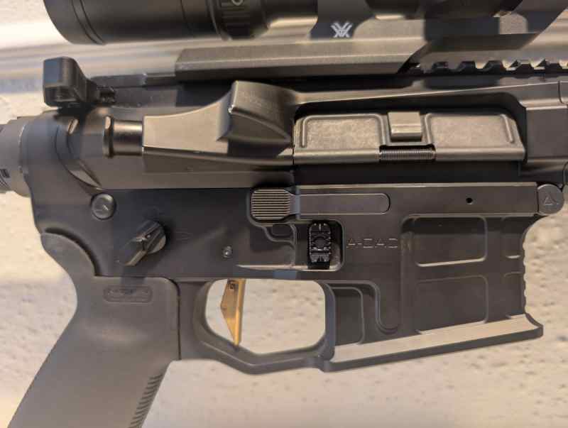 WTS - Radian Model 1 5.56 W/ Vortex Viper 4-16x50