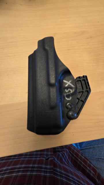 WholeGun IWB Holster for S&amp;W CSX