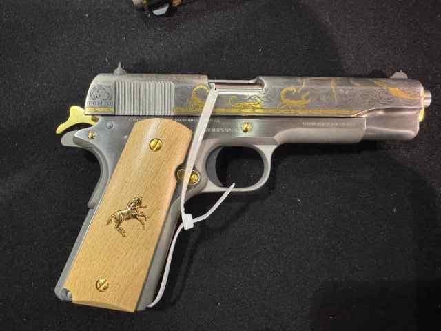 Colt 1911 38 Super Scorpion Limited Ed SK Alacran