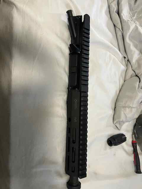 Faxon/aero 300 blk upper 8.5 inch