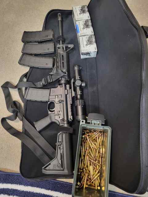 PSA AR15 .556 16&quot; Rifle w/Accessories 