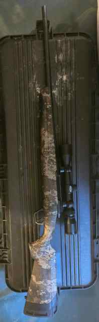 Savage axis 6.5creedmore 