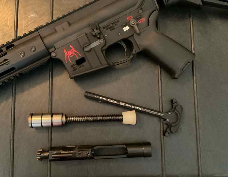 Brand New Spikes AR15 Custom