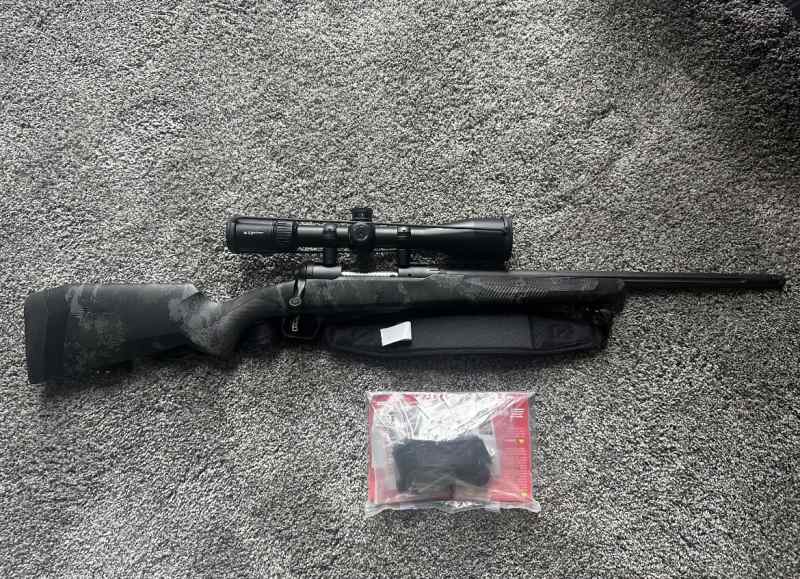 Savage 110 Apex Hunter $500