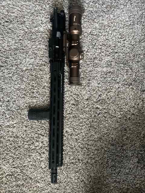 16’ DD M LOK upper DDM4V7