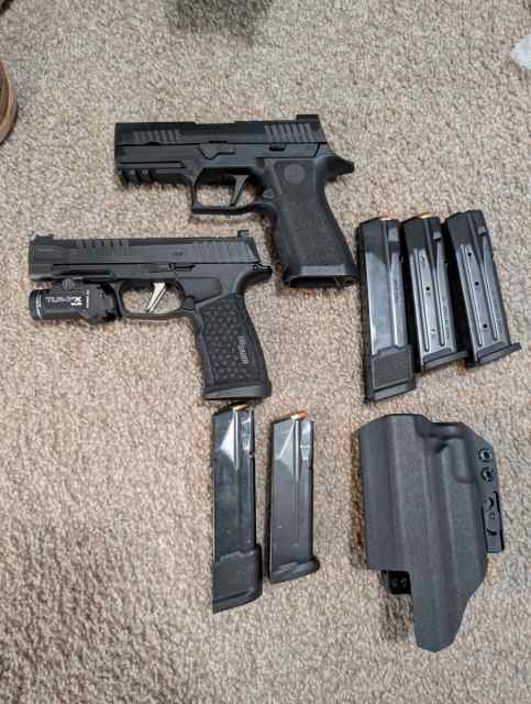 Sig P365 fuse/p320 x-carry
