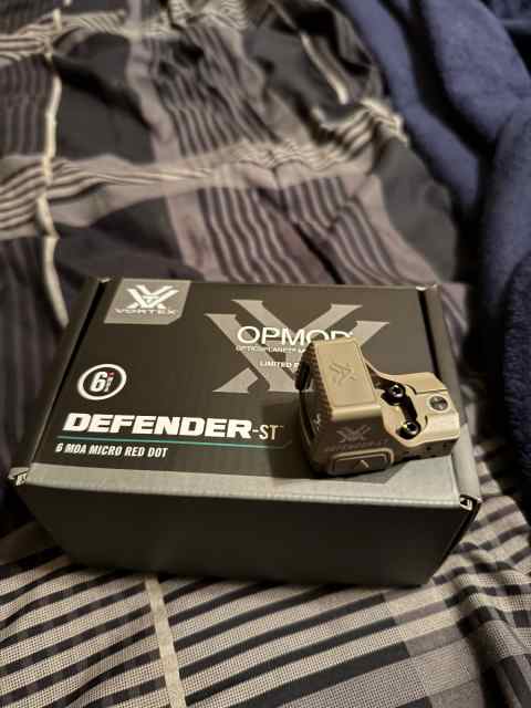 Vortex defender St fde