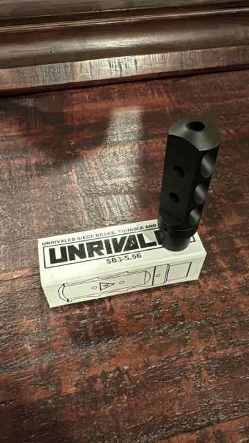 WTS NEW UNRIVALED SIEGE BRAKE SB3-5.56