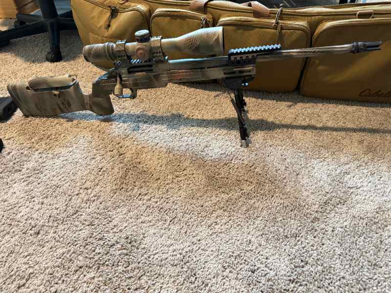 Stag arms pursuit 6.5 creedmoore 20”