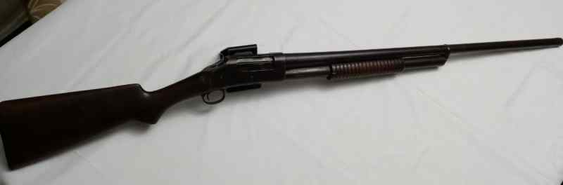 Winchester 1897 12 Ga Shotgun Mfg 1907 Pump Action