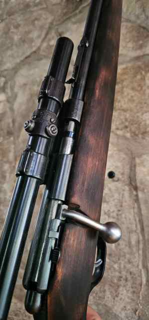 22lr marlin bolt rifle with scope