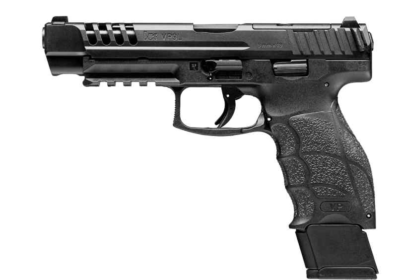 📢HK VP9L Optics Ready 9mm 5&quot; Barrel 20-Rounds