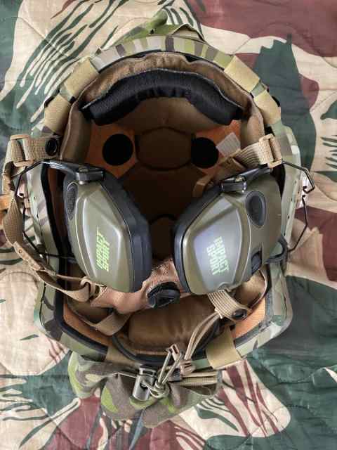 Level lllA ballistic highcut headset ready
