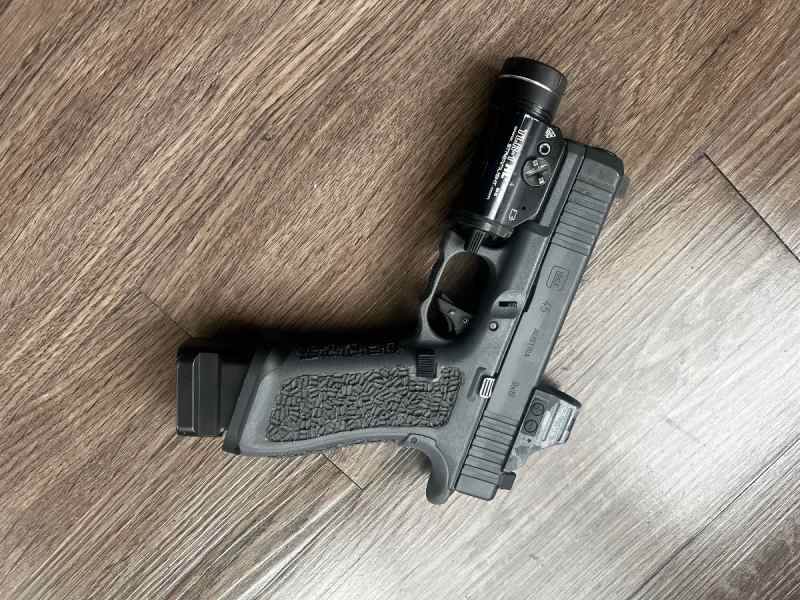 Glock 45 Grey frame