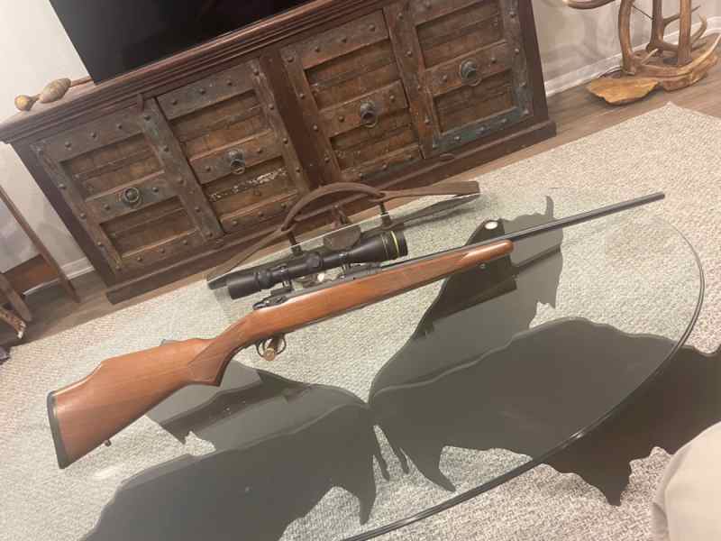  Left hand Savage Model 110 DL