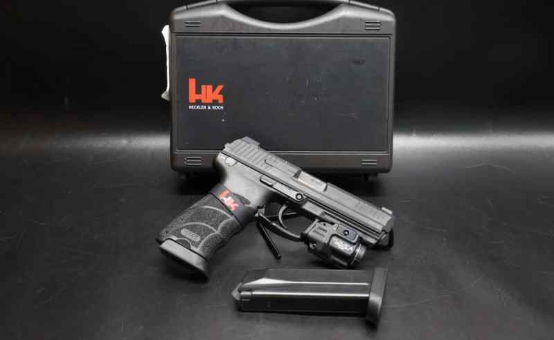 Heckler &amp; Koch HK45 V7 Semi-Auto Pistol .45 ACP