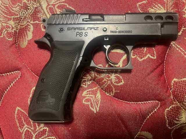 Sar P8S 350 obo &amp; sporterized Ishapore 308 550obo