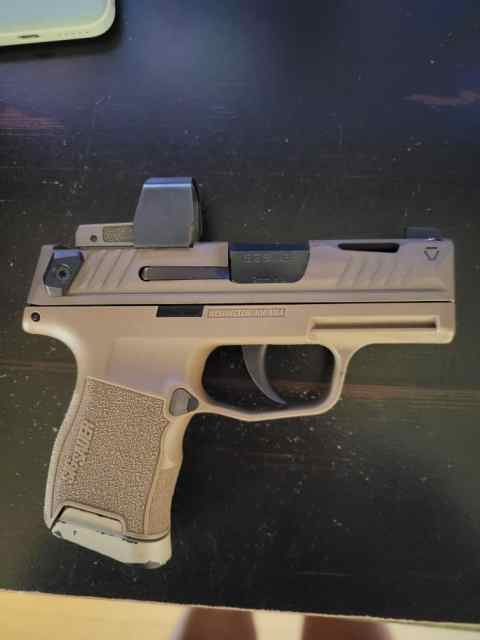 Sig p365 NRA edition 