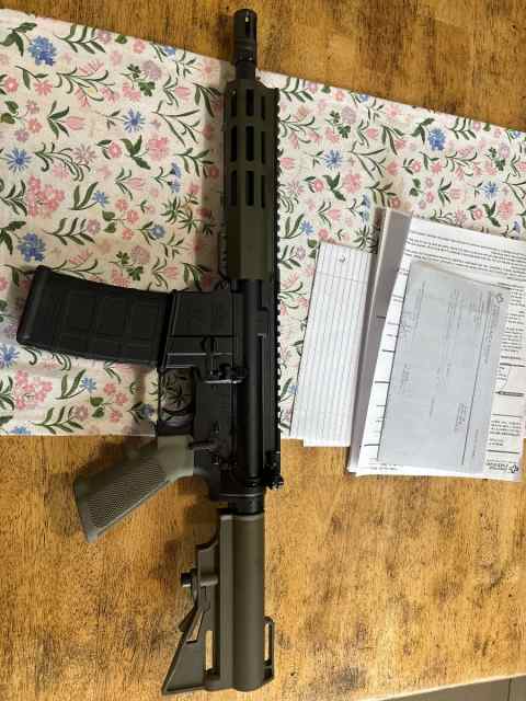 8.5 inch  300 blk PSA AR-PISTOL new in box 