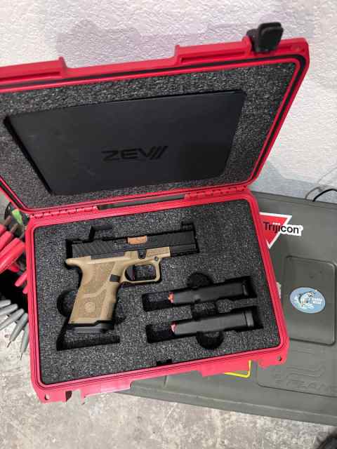 zev oz9c hypercomp 