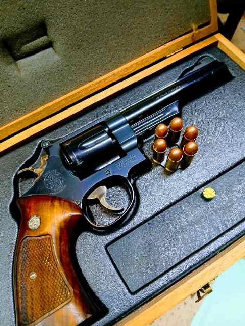 Smith &amp; Wesson 1955 .45 cal