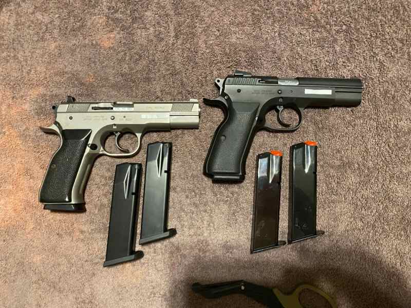 2 Original All Steel EAA Witness Pistols FS/FT