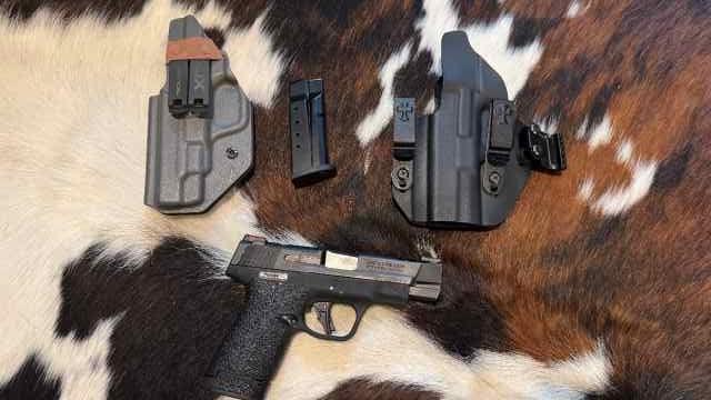 4” M&amp;P performance center - Ported