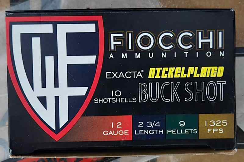 Fiocchi Exacta Nickel-plated 00 Buck - Royse City