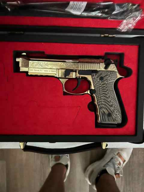 Gold Plated MC1911 9mm