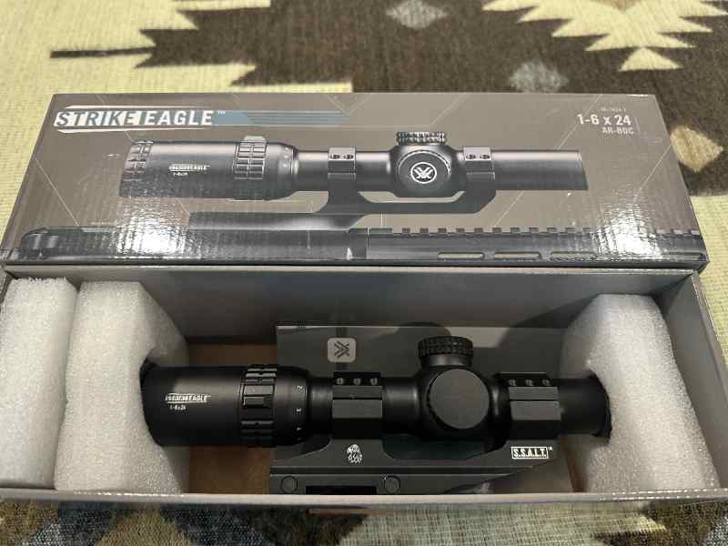 Vortex Strike Eagle 1-6x24 LPVO