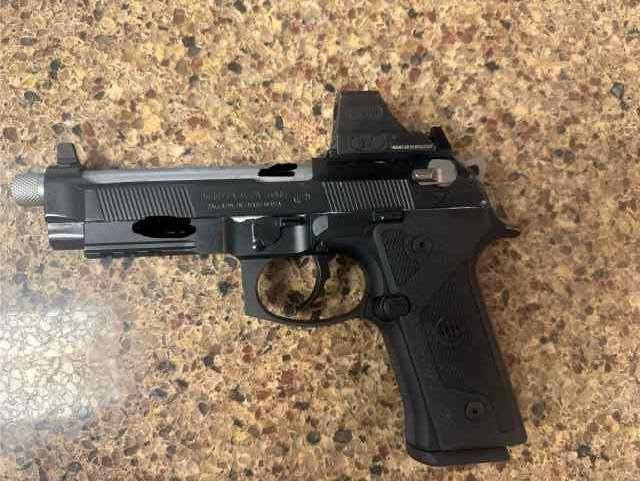 Beretta 92 Vertec with LTT Slide, Trigger, Optic