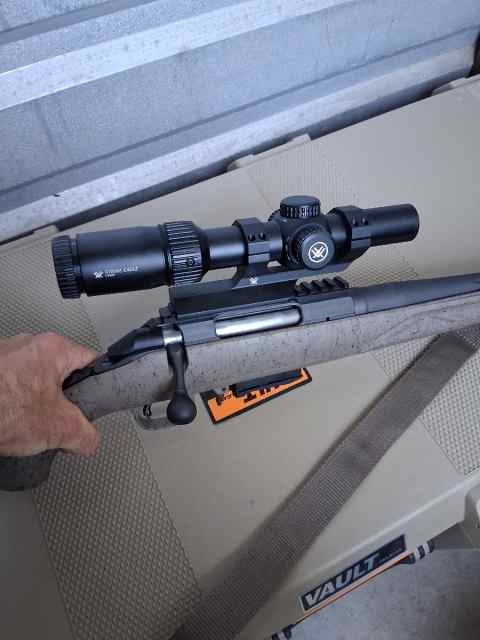 Vortex Stryke Eagle 1-6x24 / Cantilever mount