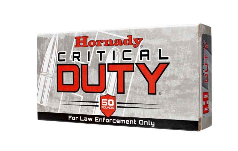 Hornady Critical DUTY Hollowpoint 9mm135 gr Ammo