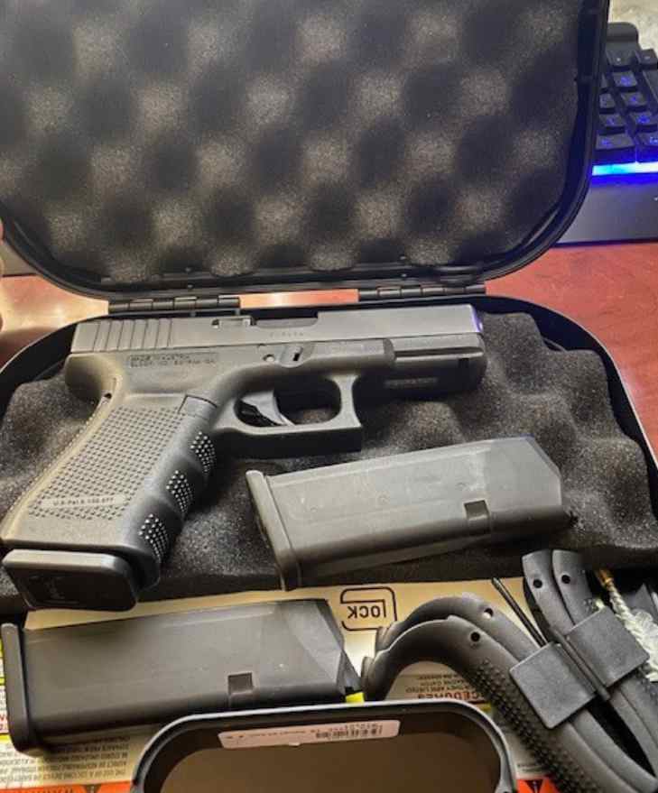 Custom Milled Glock 19 + 509T x2 Package