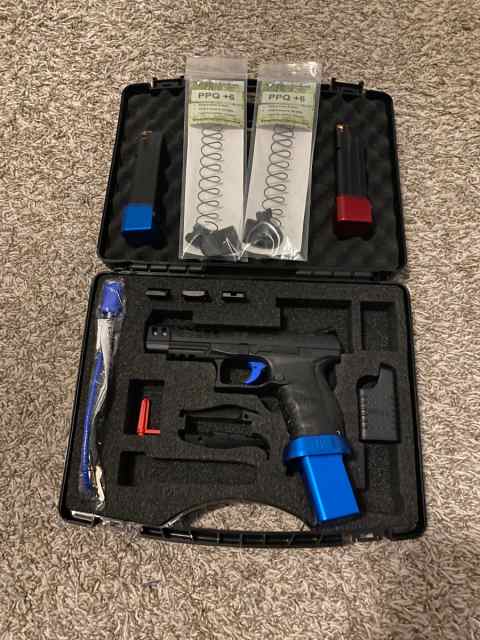 Walther PPQ Q5 Match and CZ P09 Tactical 